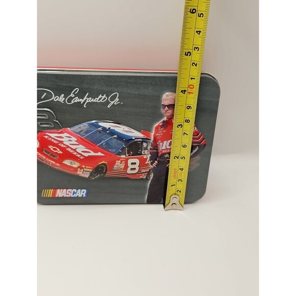Vtg 2002 Tin Case Dale Earnhardt Jr Two Unopened Sealed Decks Of Playing Cards - Picture 7 of 15